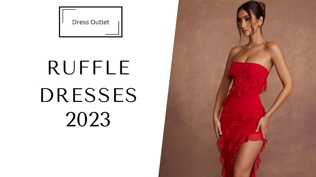 Ruffle Dresses | Women's Dress 2023