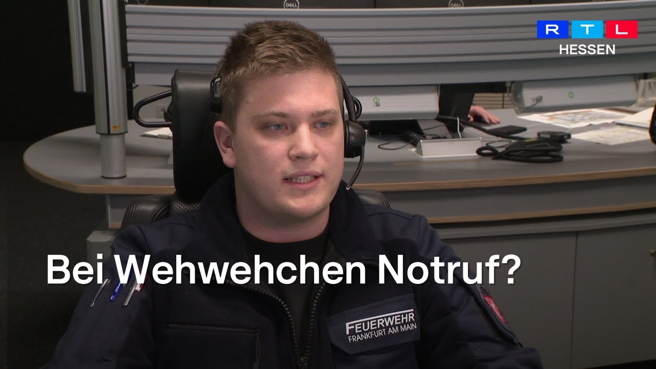 Unnötige Notrufe stressen die Frankfurter Feuerwehr