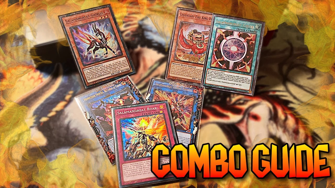 Salamangreat Fire King Combo Guide  - 1 Card Combos, 2 Card Combos + Test Hands