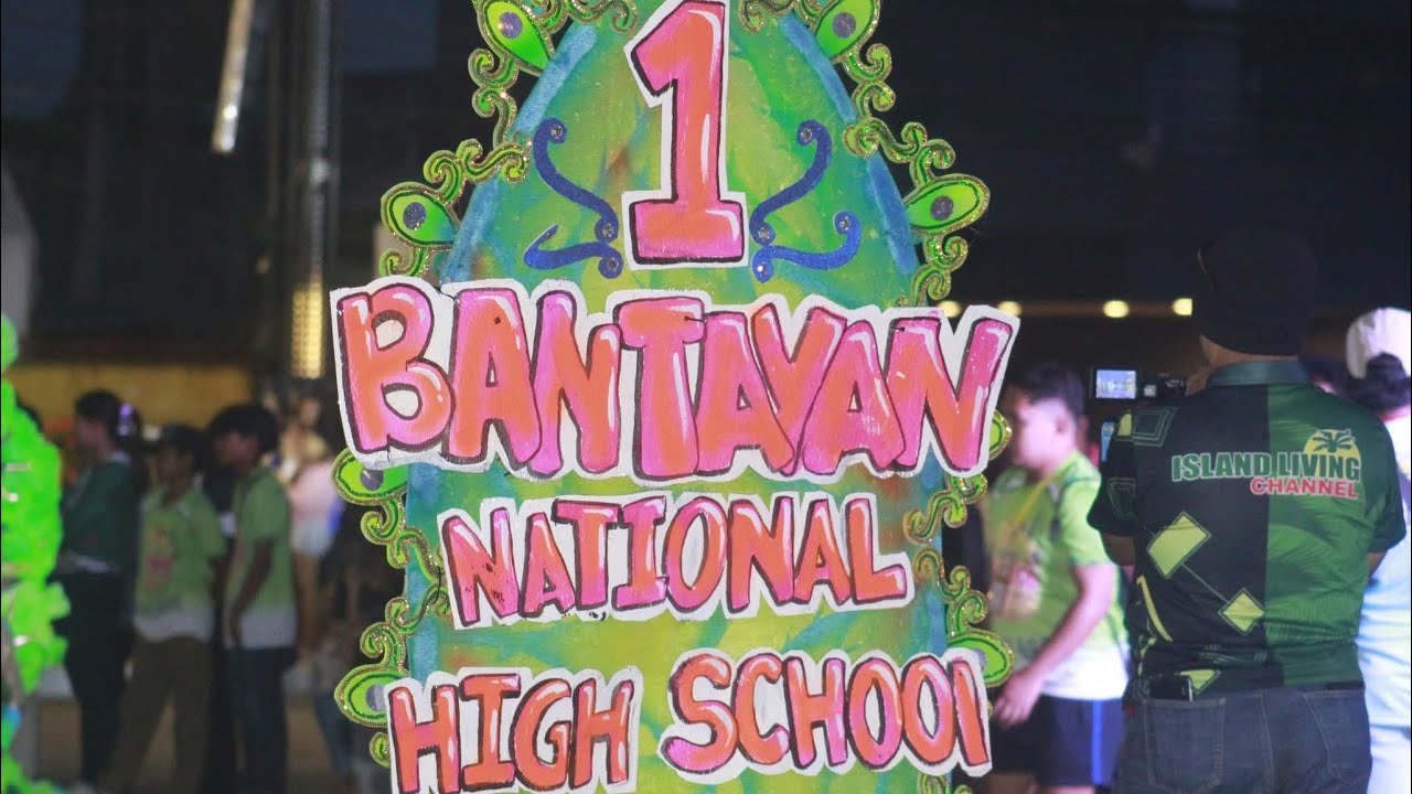BANTAYAN NHS Mardig Gras Festival Sinulog De Kabankalan 2026