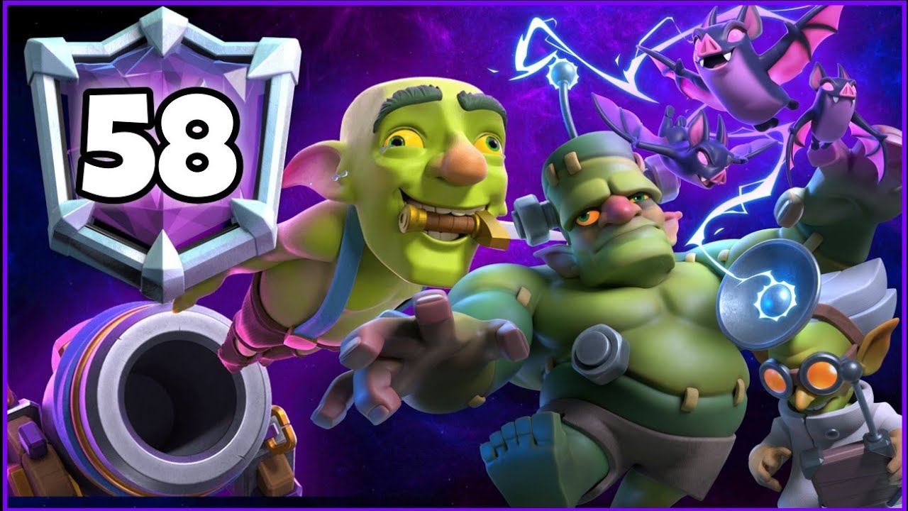 Top 50 with Mortar Evolution Deck.!