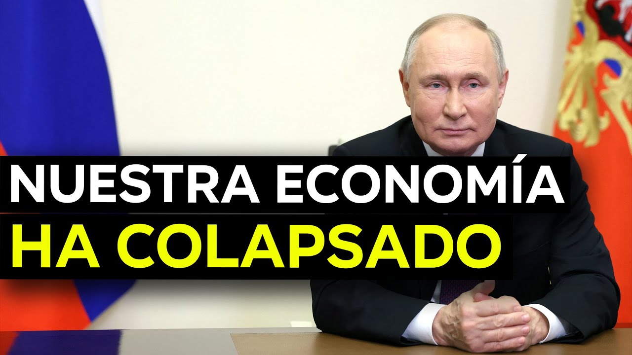 LOS BANCOS Y LA ECONOM&Iacute;A RUSA HAN COLAPSADO - PUTIN LO RECONOCE