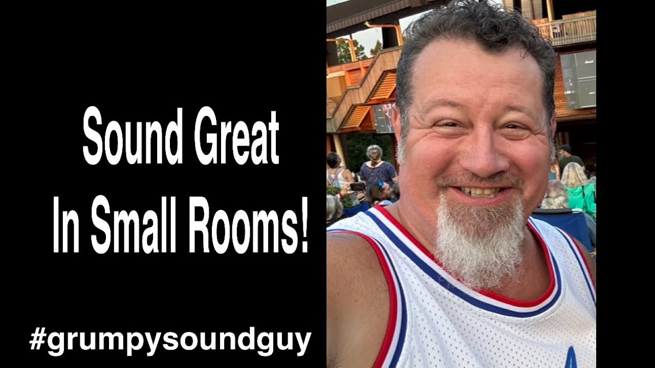 How to make your band sound great in small rooms.