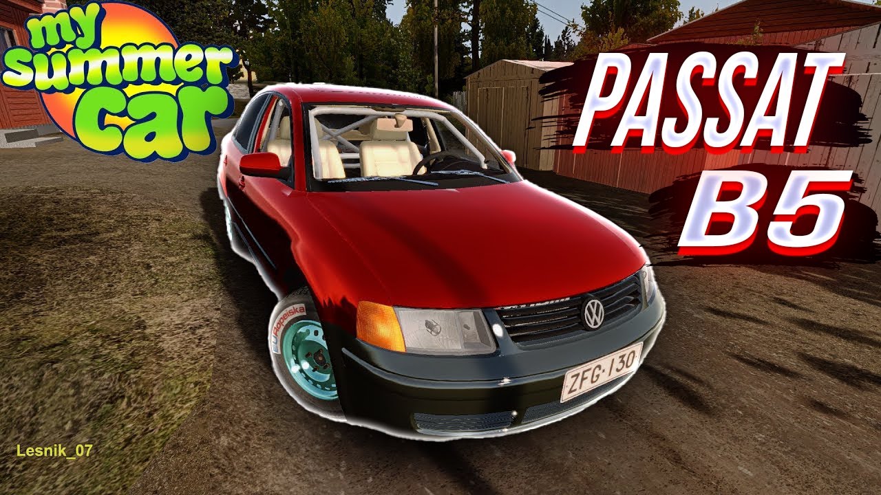 ПОДГОТОВИЛ Volkswagen Passat B5 К РАЛЛИ  I My Summer Car
