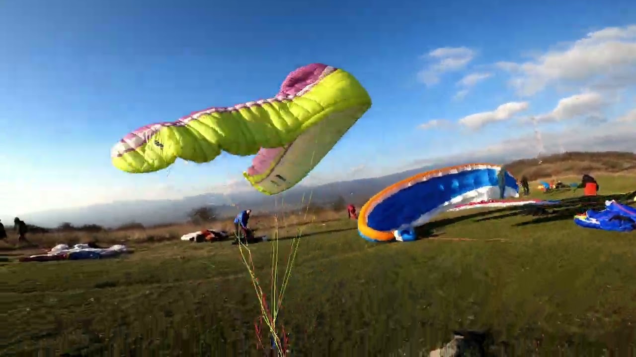 2024.03.03. Sár-hegy Makalu 3 start bénázások