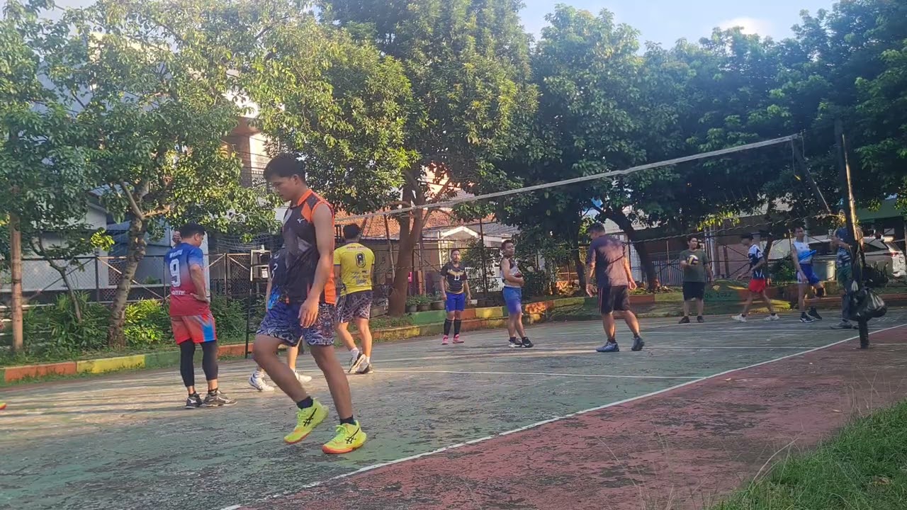 Volly Sore AKRI 🔥🔥💪💪
