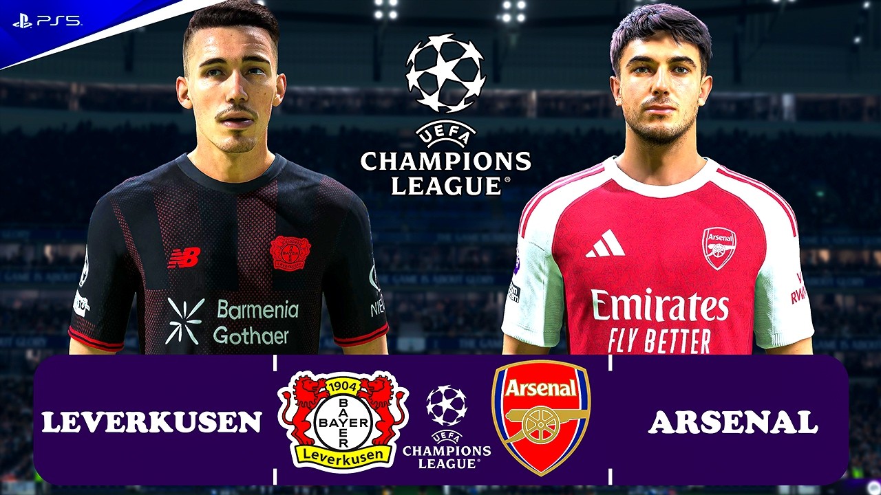 FC 26 - Leverkusen vs. Arsenal | UEFA Champions League Round Of 16 Match | PS5™ Pro [4K] Eze, Saka