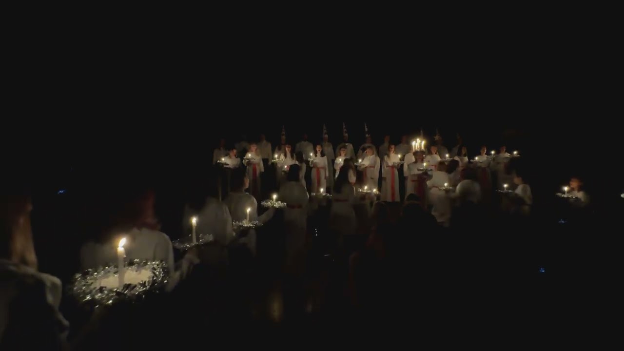 Einzug Lucia - Luciakonzert 13. Dezember 2025