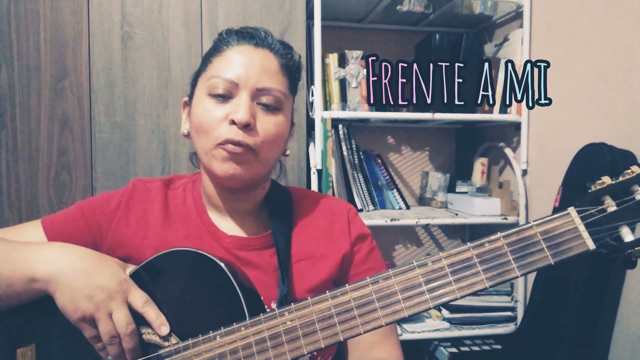 CANTOS PARA MISA -Frente a mí- COMUNIÓN/PRIMERA COMUNIÓN