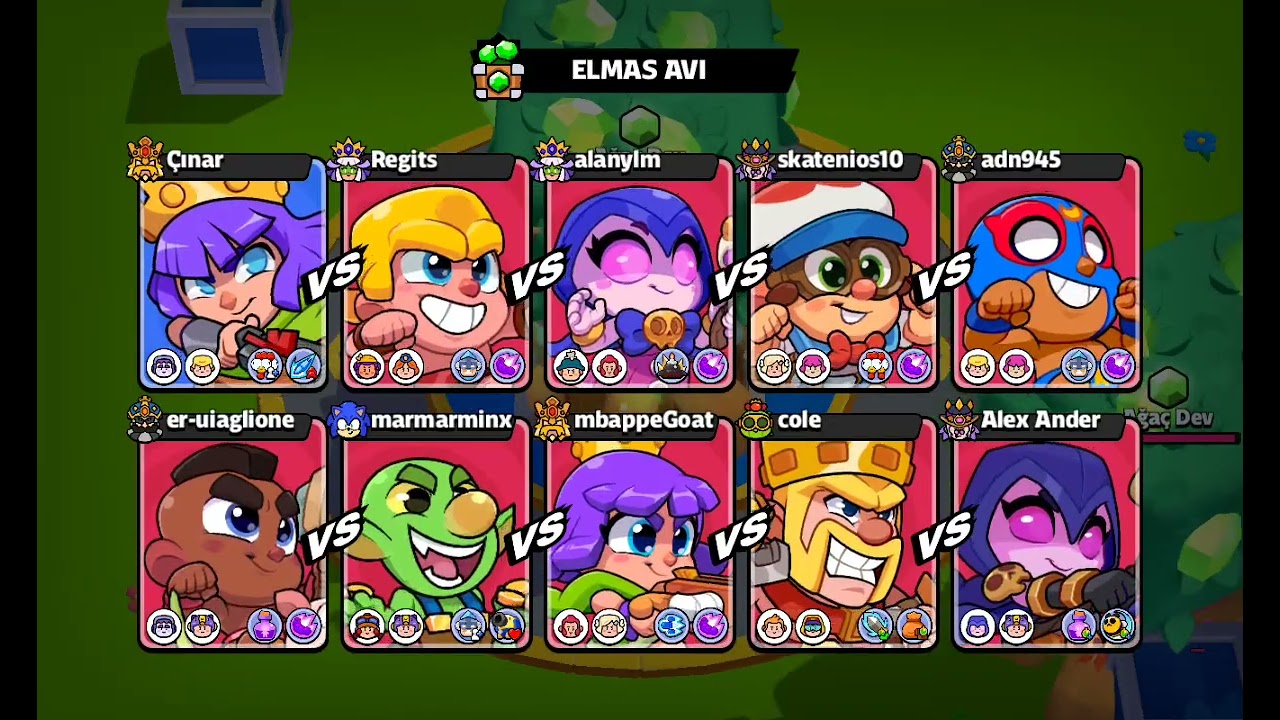 Squad busters |Barbar Kral İçin Dizilim