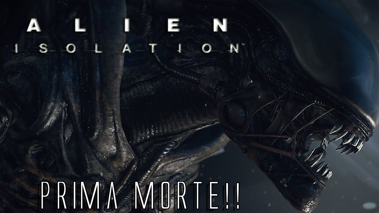 Alien: Isolation Nostromo #06 : Prima Morte !!
