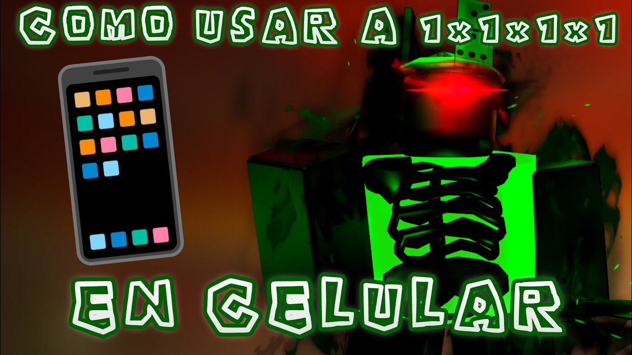 C&Oacute;MO USAR A 1X1X1X1 (PRE REWORK) EN CELULAR - FORSAKEN