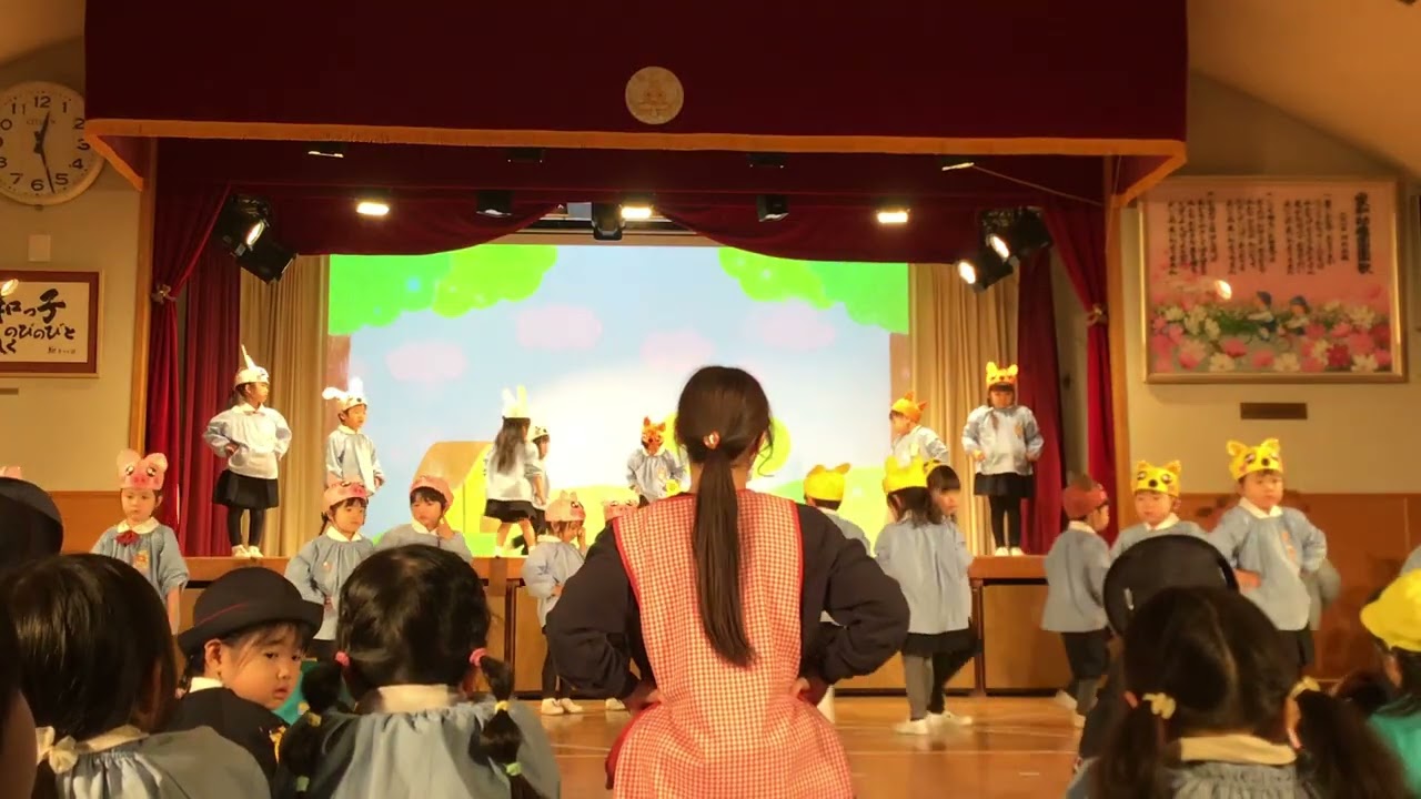蒼惟/お遊戯会予行