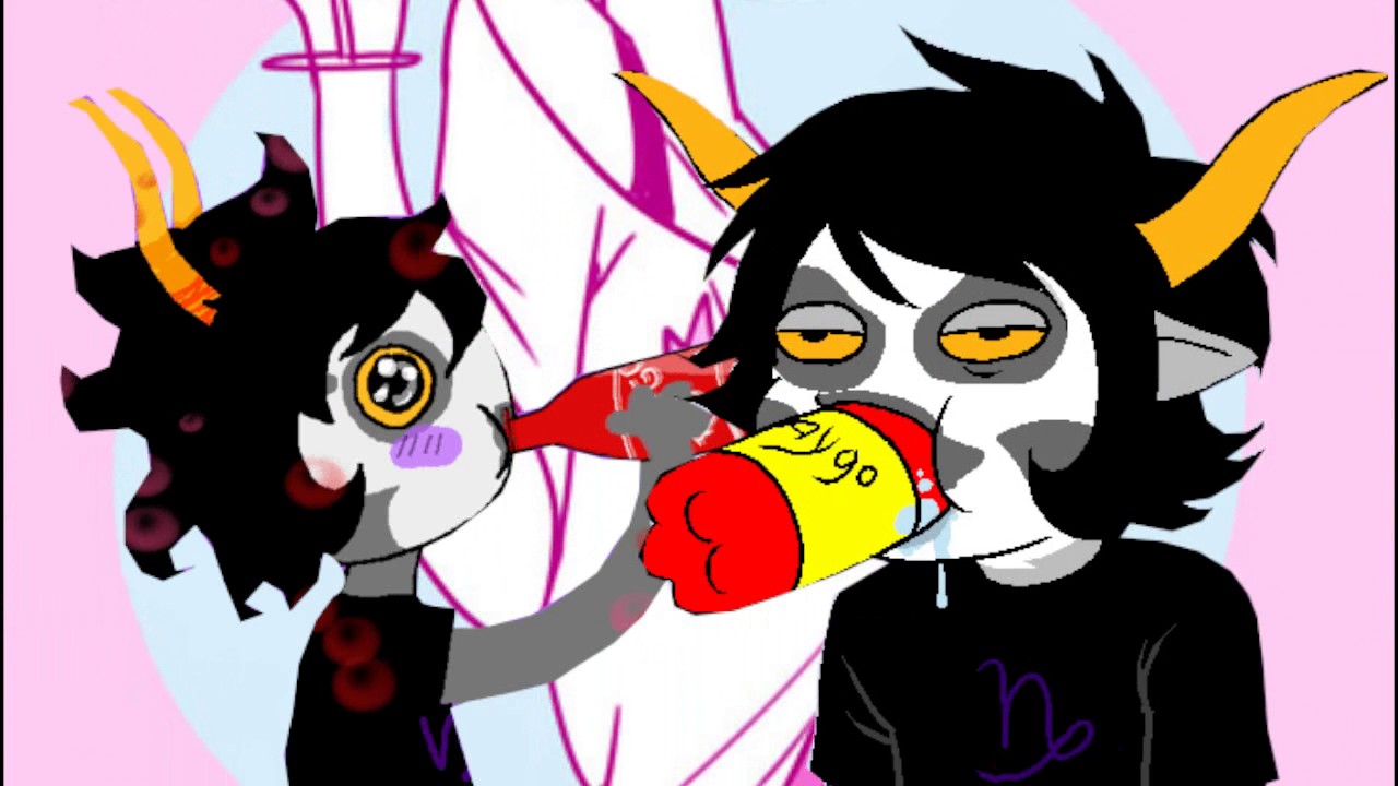 Homestuck Scream and Shout WIP