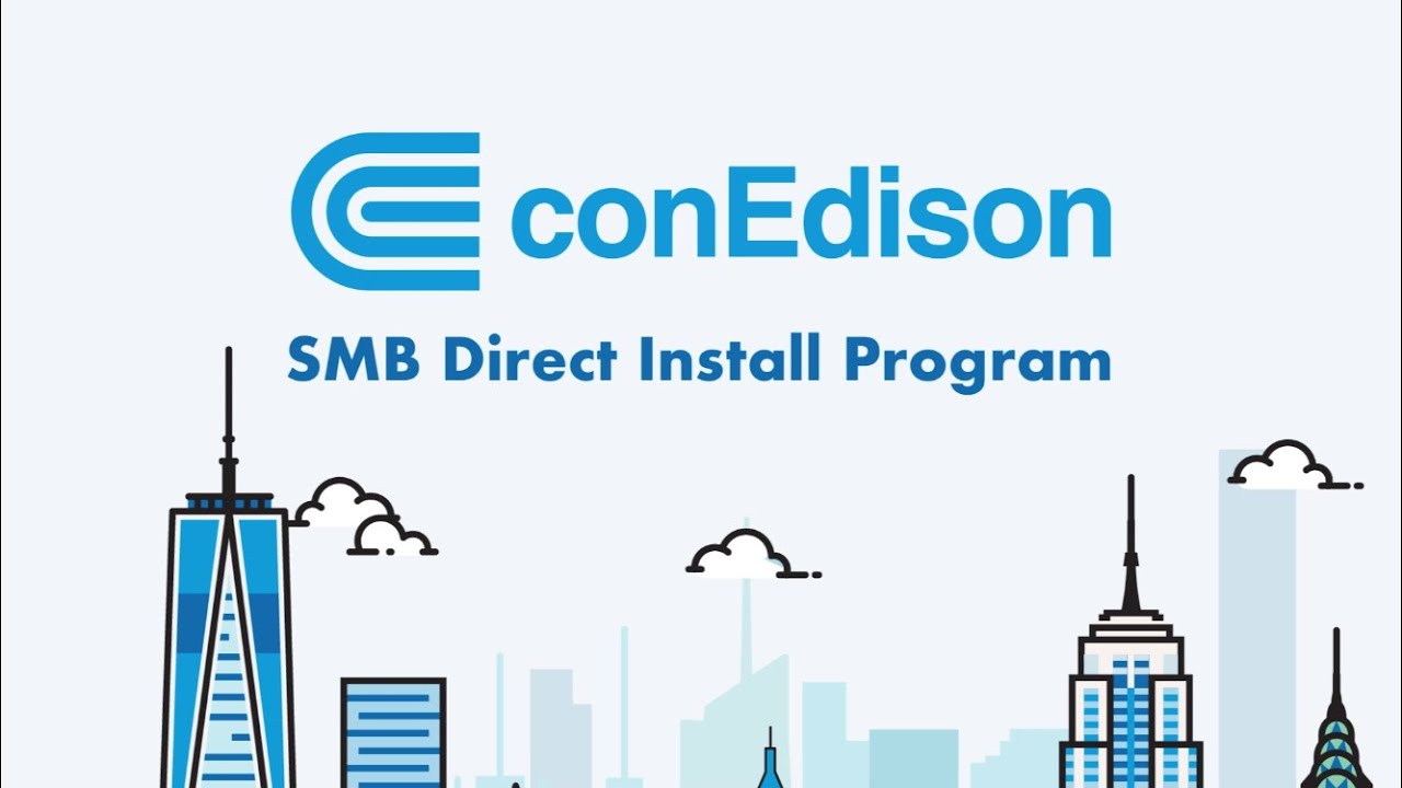 Con Edison's Small-Medium Business (SMB) Program