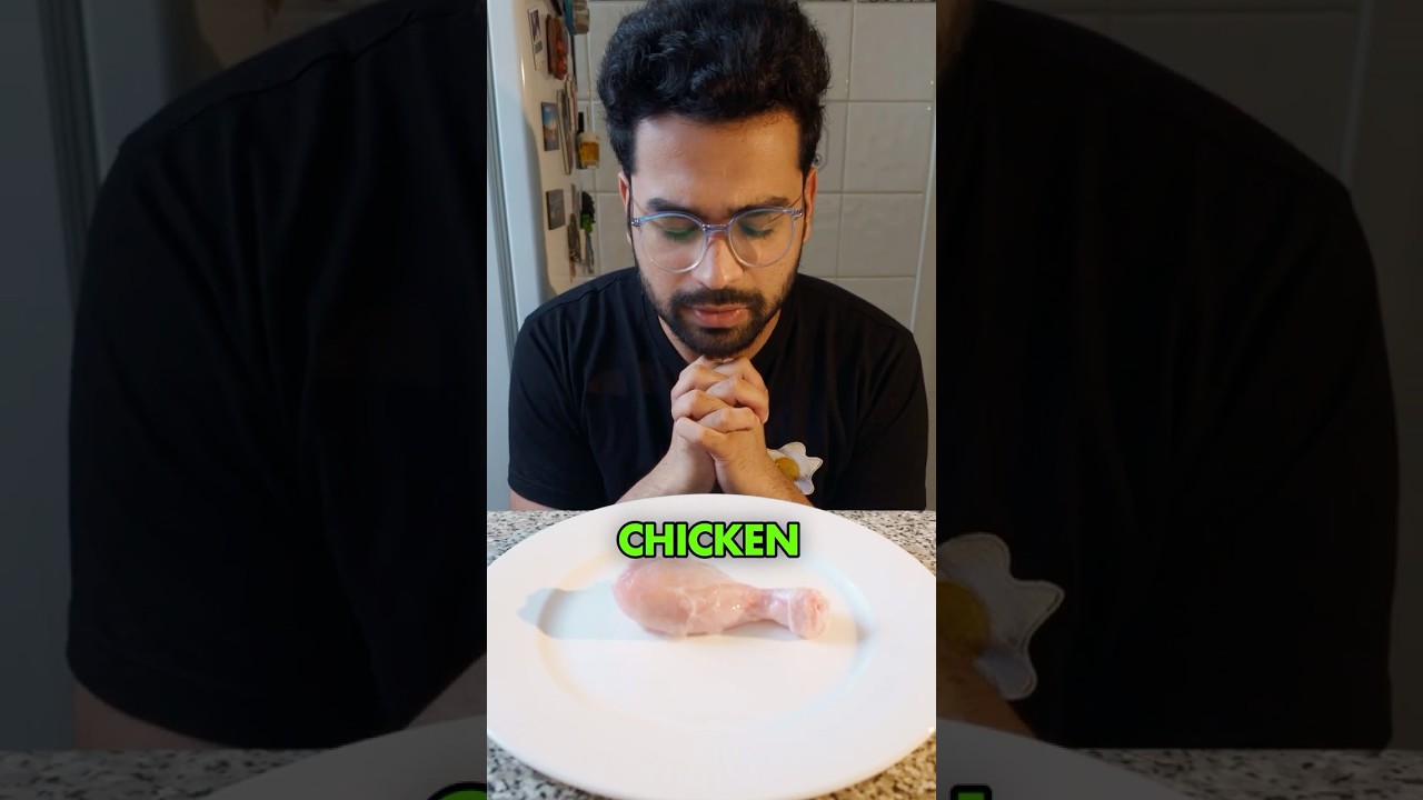 Making Chicken Fry With Great Indian ASMR 🐣