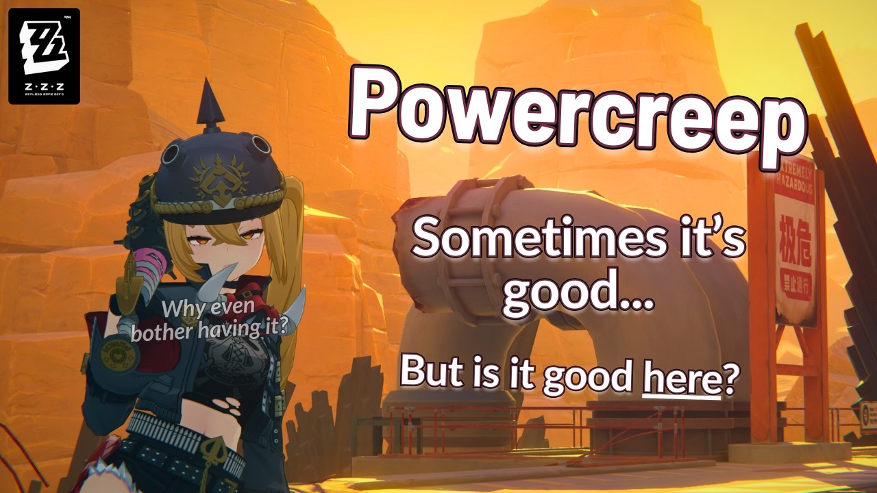 Powercreep exists, but does it have to be this boring? | Zenless Zone Zero