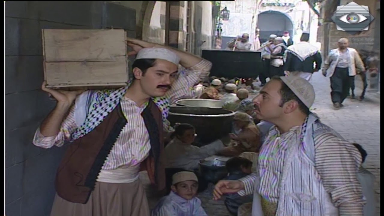 Al Khawali HD | مسلسل الخوالي | أكبر عزيمة شامية أبو هاشم يطعم الشاغور - سليم كلاس - أيمن رضا   |