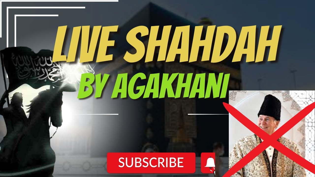 An Ismaili on the border || Accepted Islam || Live shahdah ||