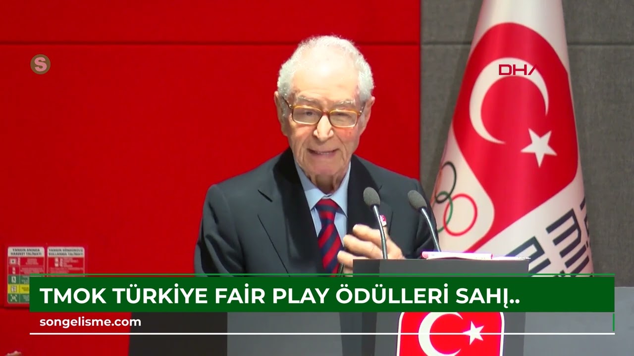 TMOK T&uuml;rkiye Fair Play &Ouml;d&uuml;lleri sahiplerini buldu