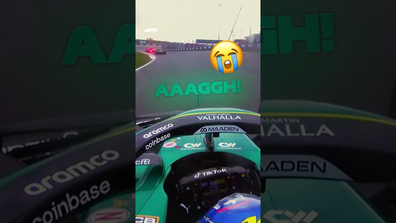 Alonso Felt That In His Soul