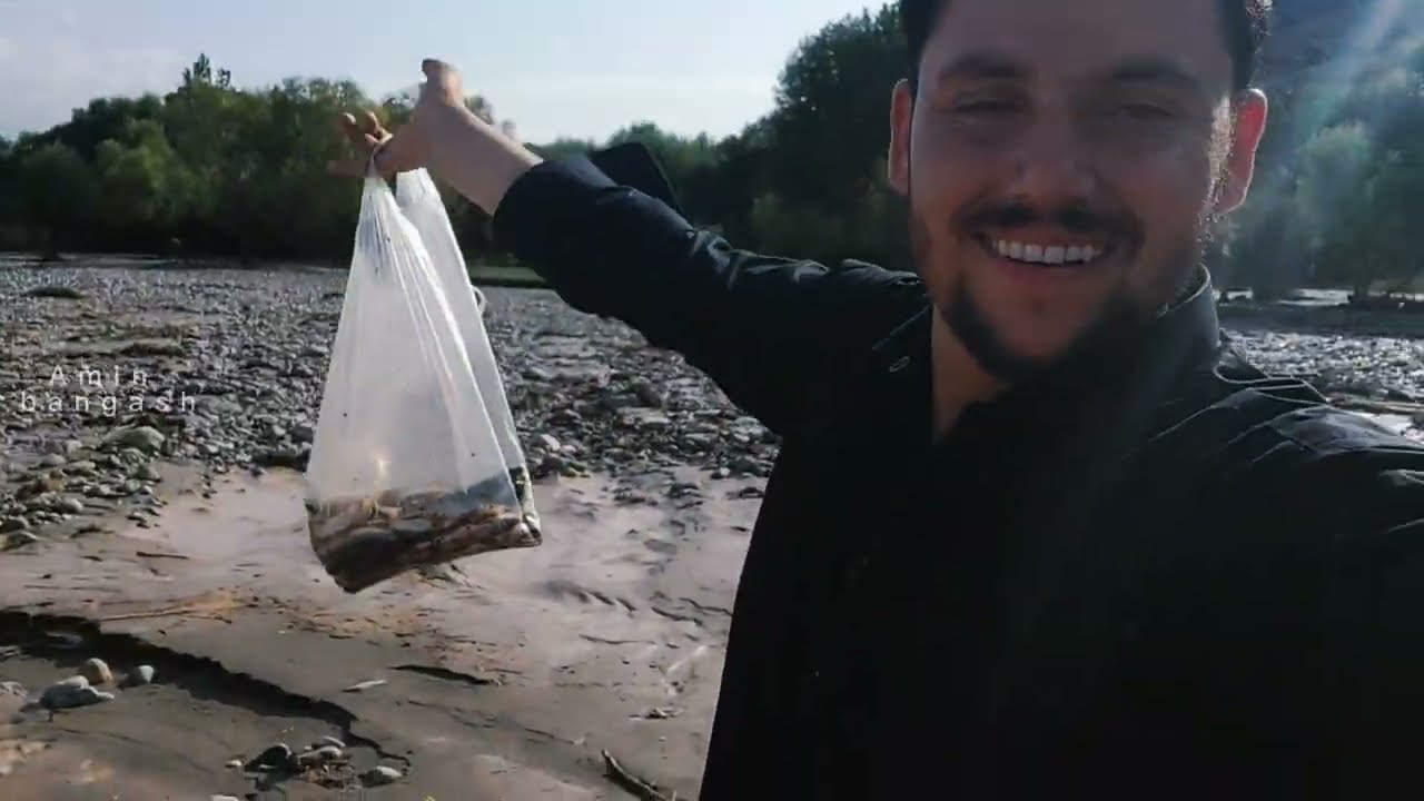 Fishing in kurrum River || kurrum Parachinar || Amin bangash ||
