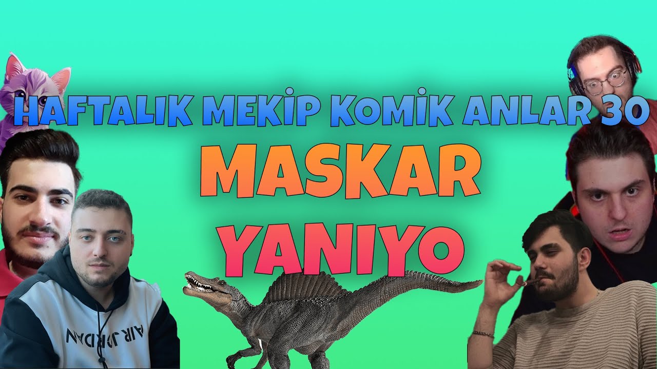 MEKİP HAFTALIK KOMİK ANLAR 30 | 16 - 23 KASIM | HURMACİ ON TOP