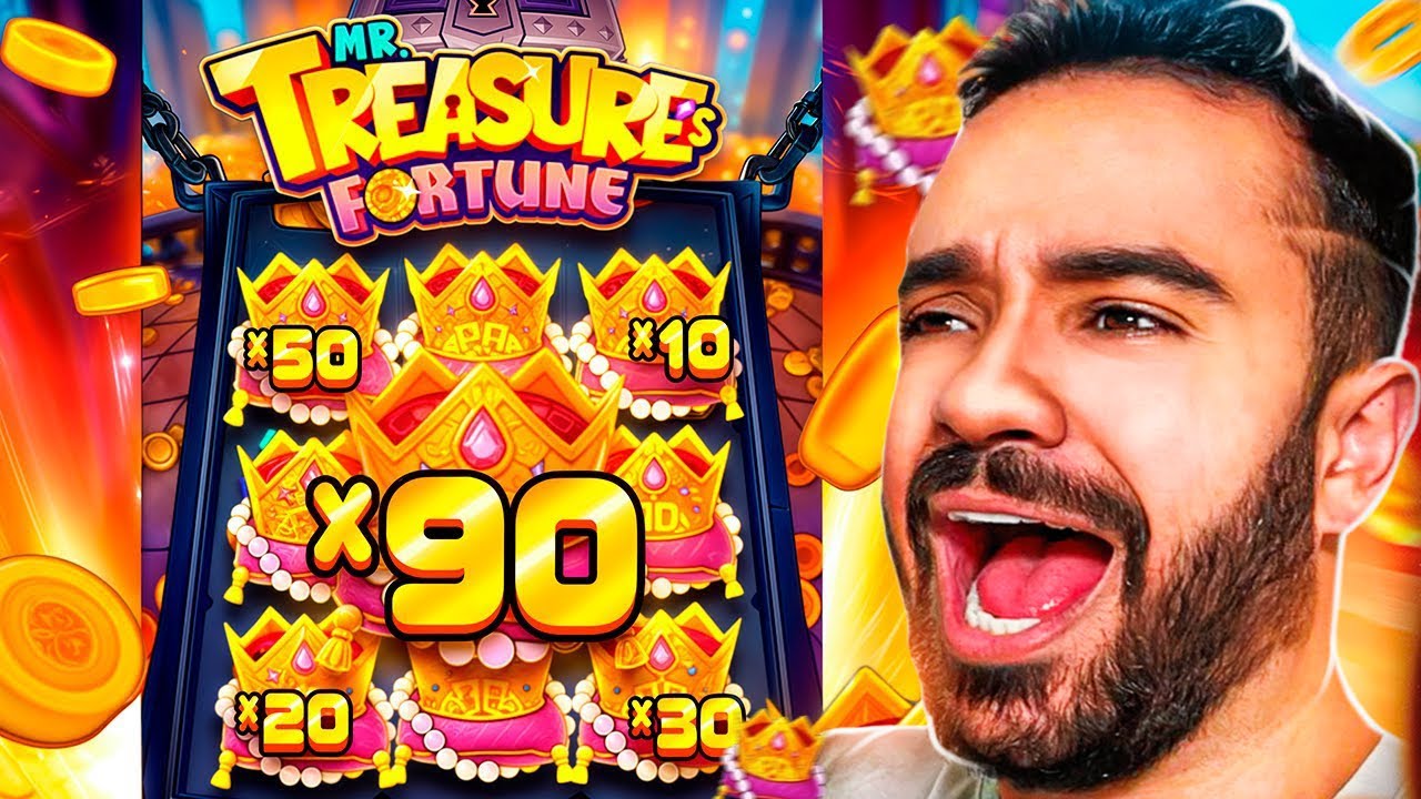 NUNCA VI ISSO! MR. TREASURES FORTUNE &Eacute; O MELHOR JOGO DA PG?
