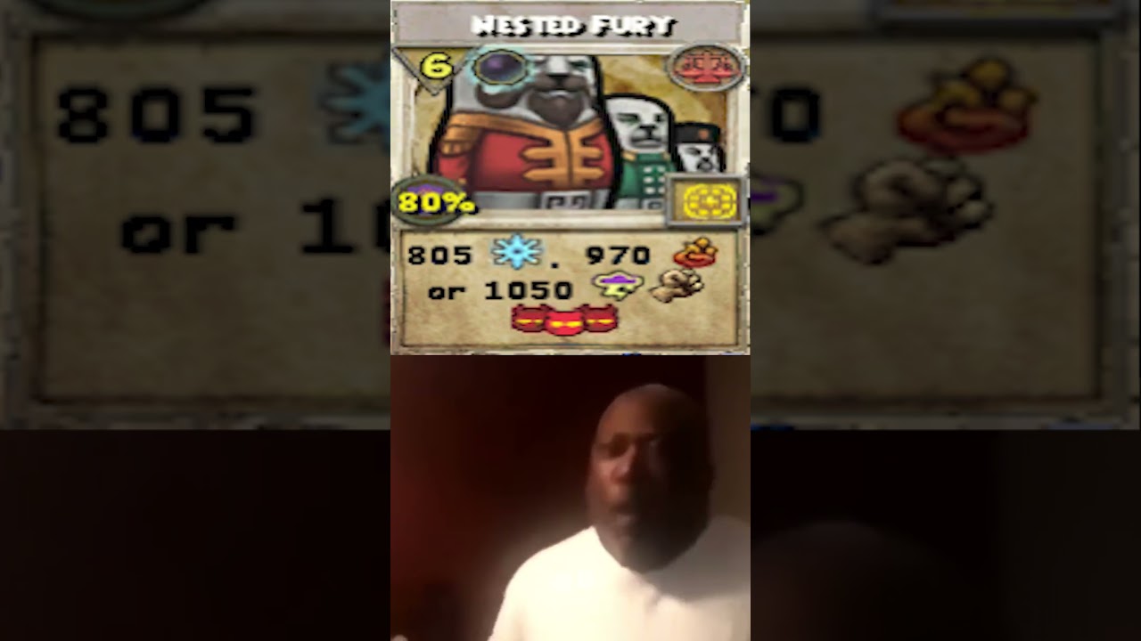 Ranking Balance AOEs #wizard101 #shorts