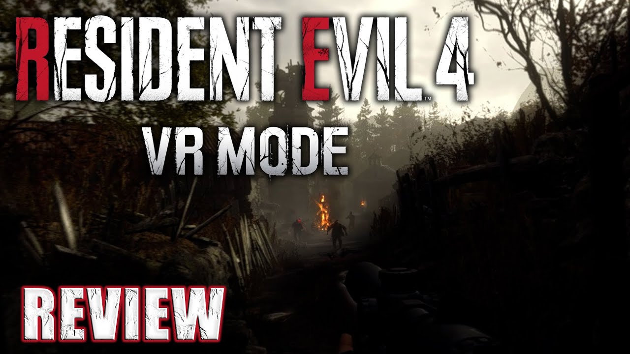 RESIDENT EVIL 4 PS VR2 REVIEW