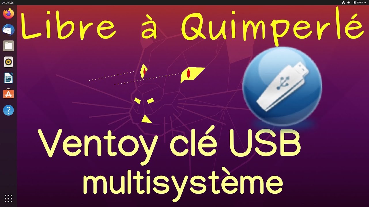 Clé USB multisystème Ventoy