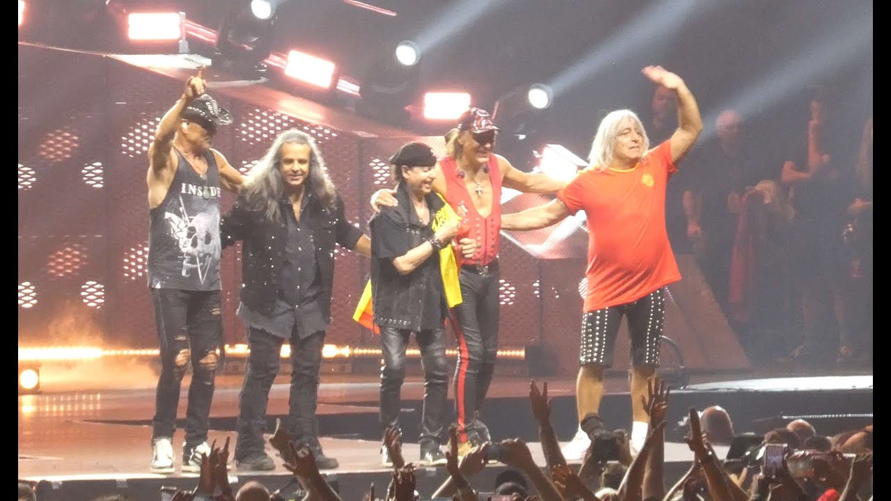 Scorpions  Madrid 2024 Wizink Center