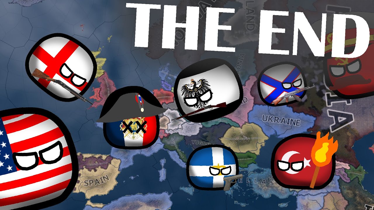 The END | HOI4 but the viewers decide what I do