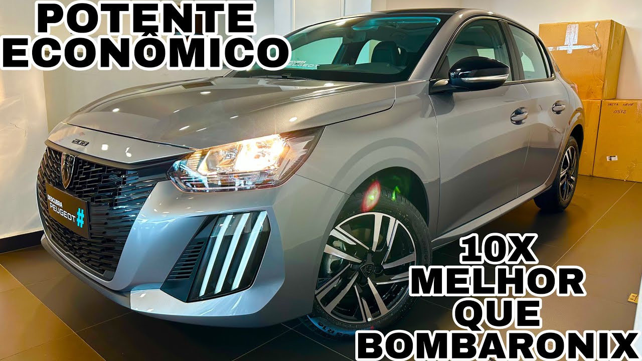 NOVO PEUGEOT 208 2025 NA MELHOR VERSÃO ALLURE 1.0 TURBO | DEVERIA SER LÍDER DE VENDAS DOS HATCHBACK!