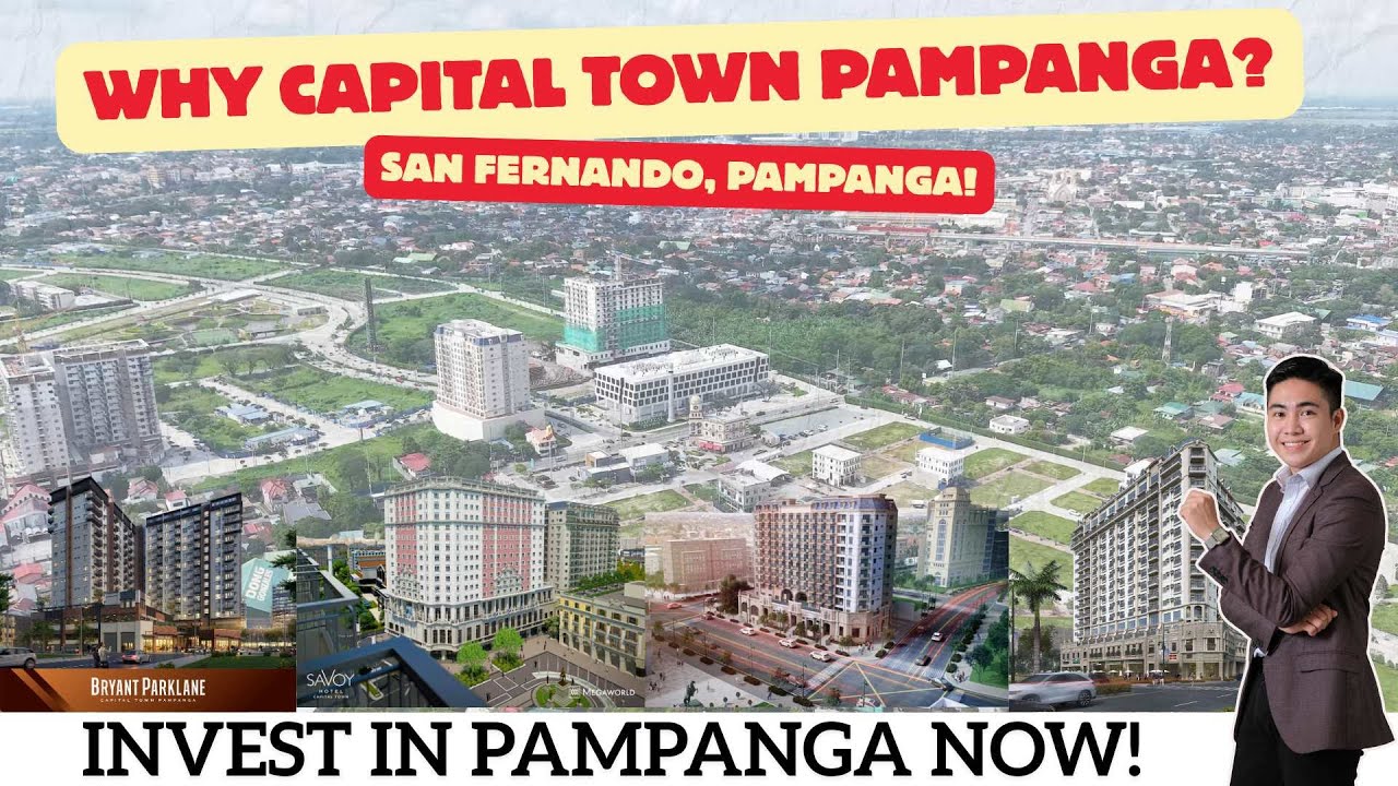 Investing in Capital Town Pampanga | Complete Township Tour + Real Estate Tips