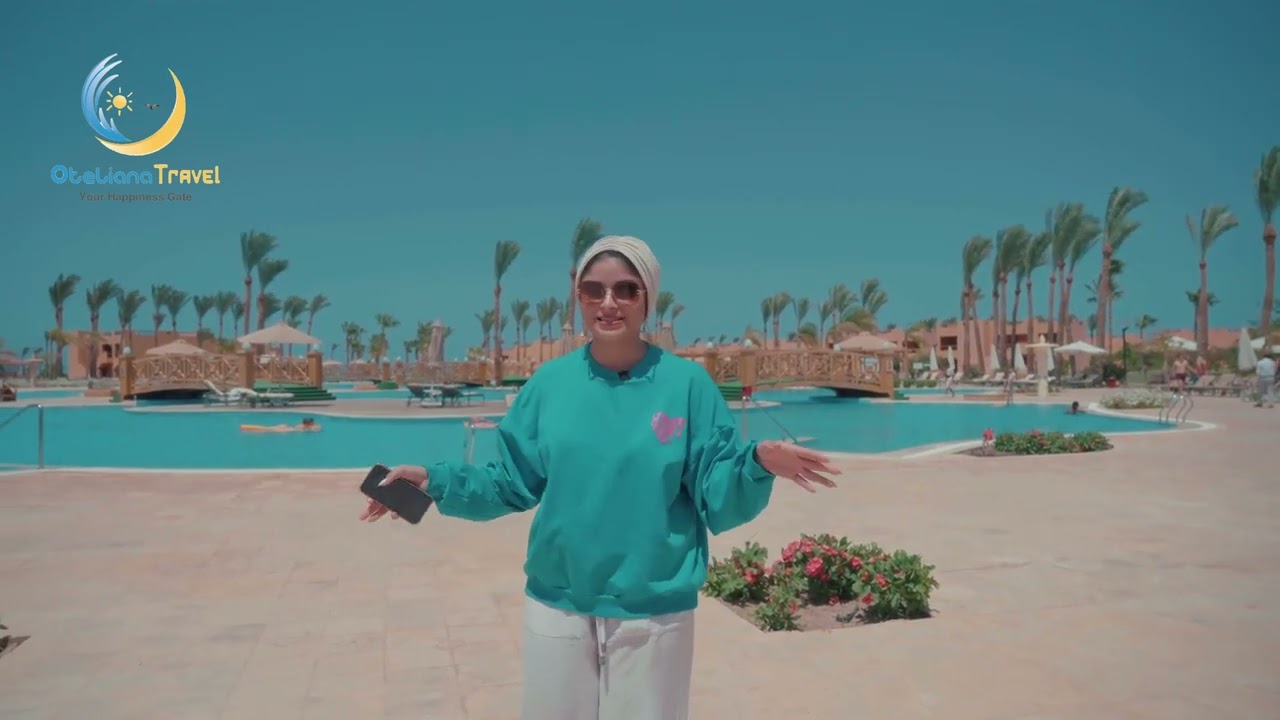 Vlog Jaz Grand Marsa Alam with Ronada -  فلوج جاز جراند مرسى علم مع رونادا