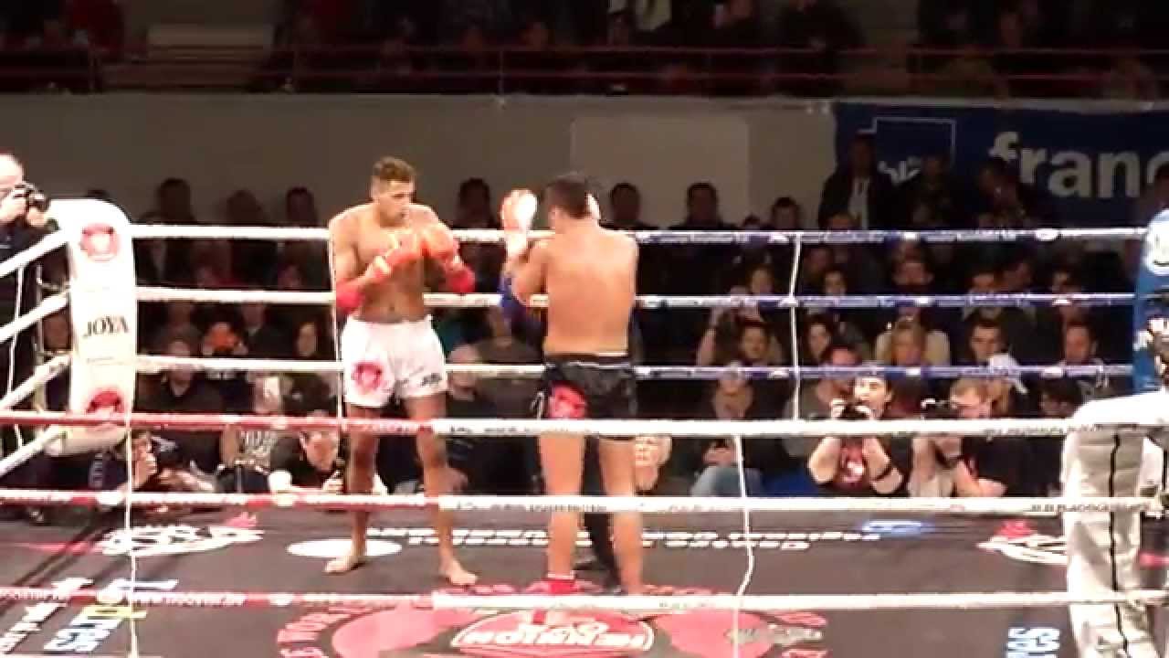 Muay tha&iuml;, Emperor Chok Dee, hennion Gym, 2015 KO HD: Cedric Tousch vs Madani Rahmani