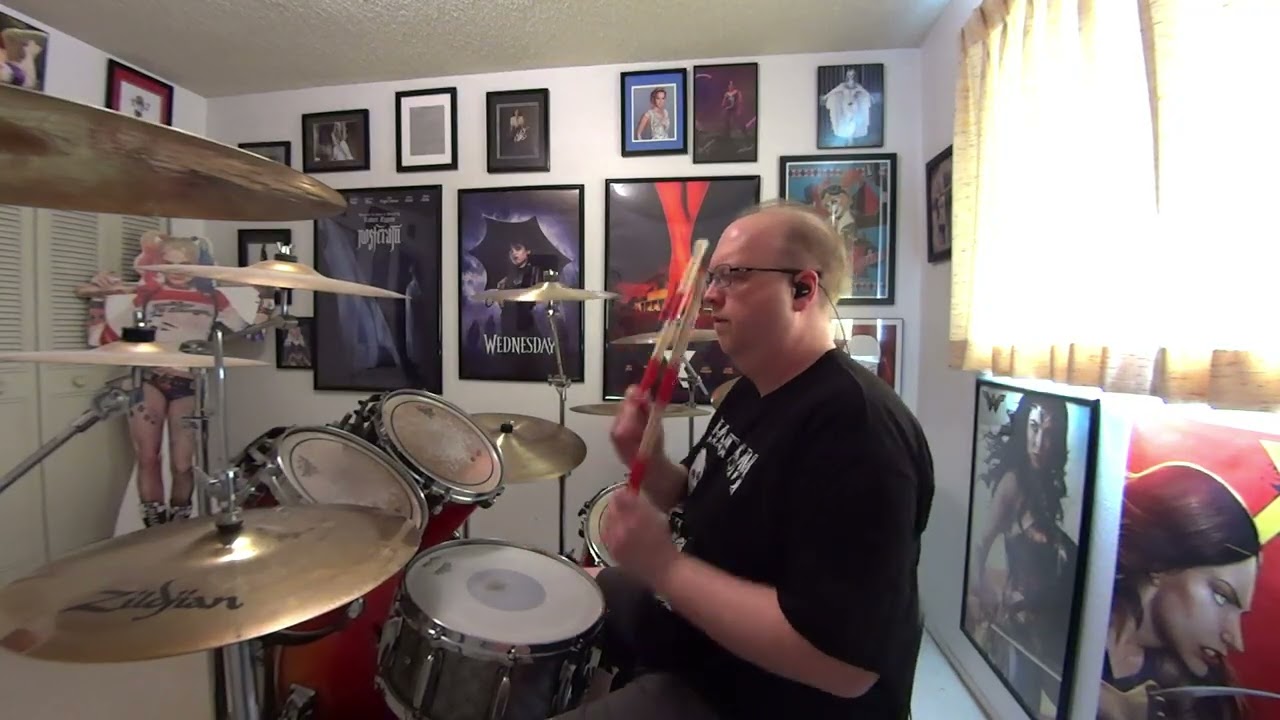 3 Doors Down - When I'm Gone (Acoustic) - DRUM FREESTYLE