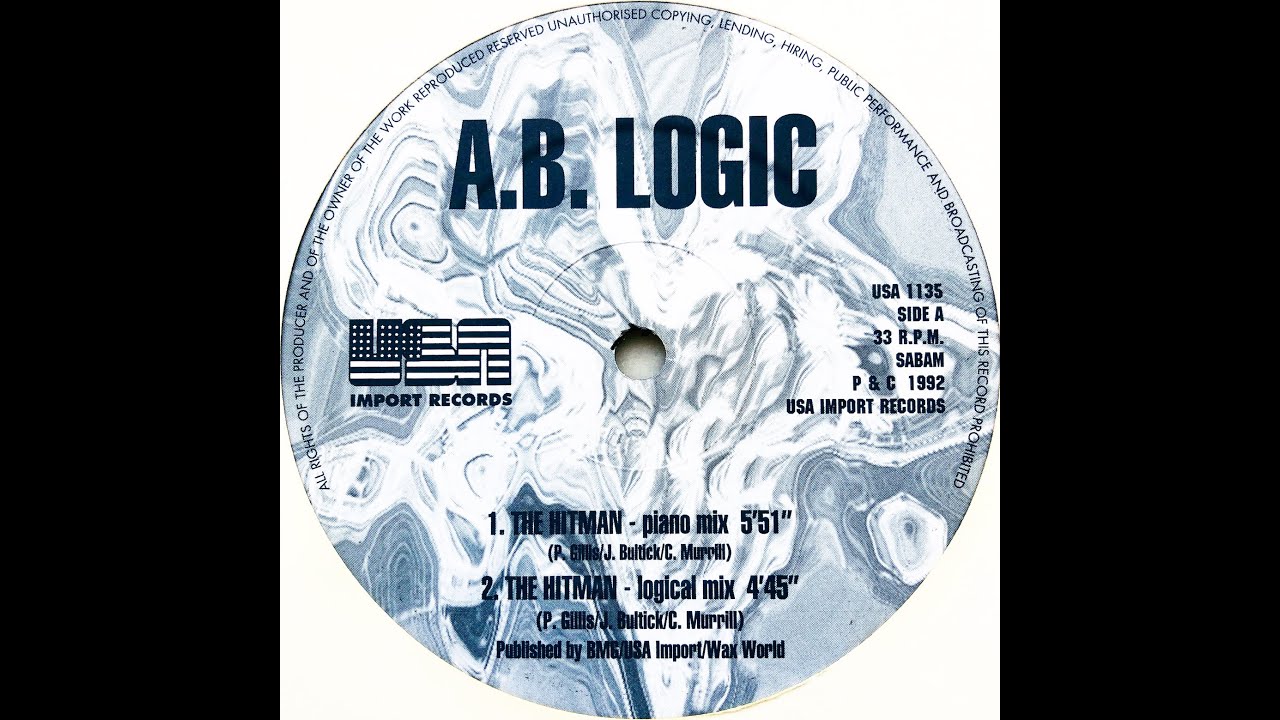 A.B. Logic • The Hitman (Logical Mix) (1992)