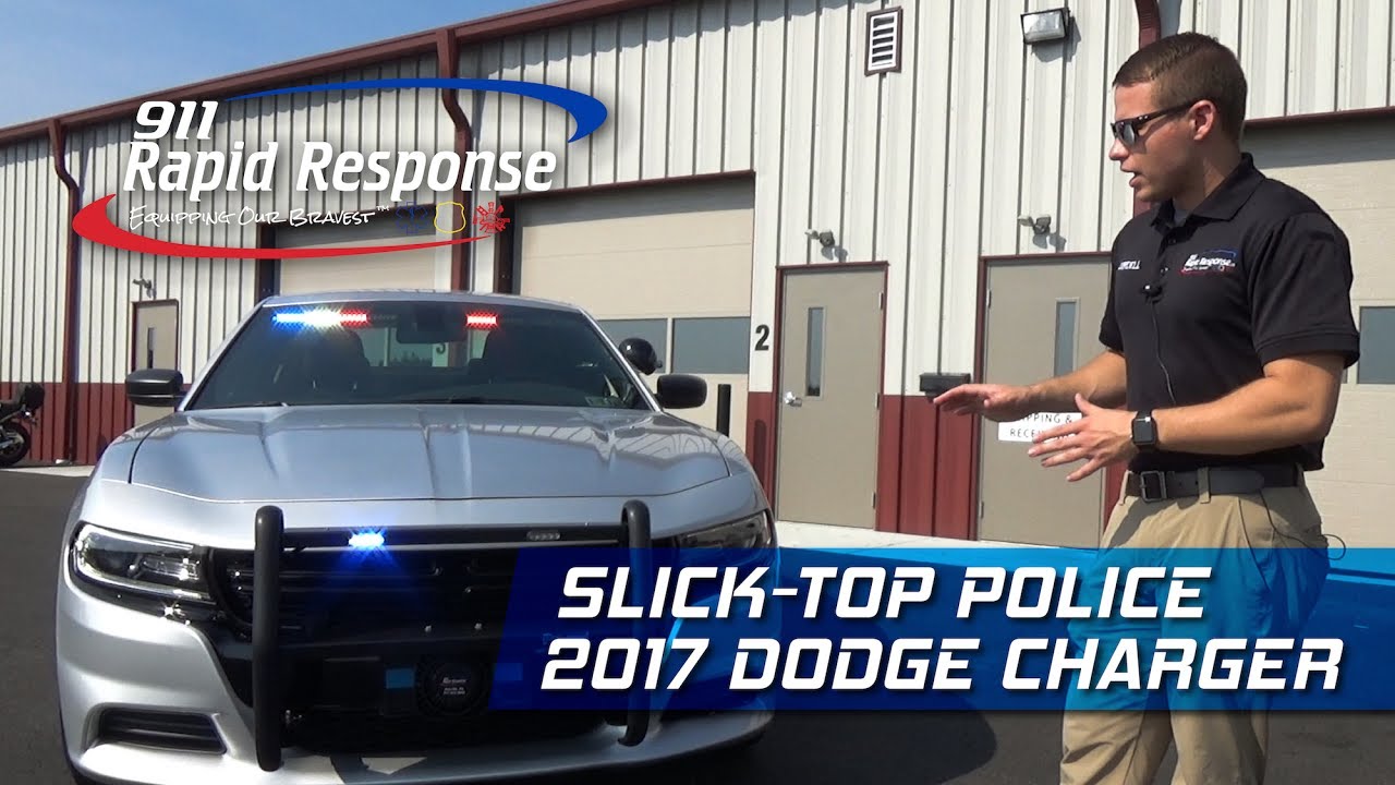 2017 Dodge Charger, Police Slick-Top Package | 911RR