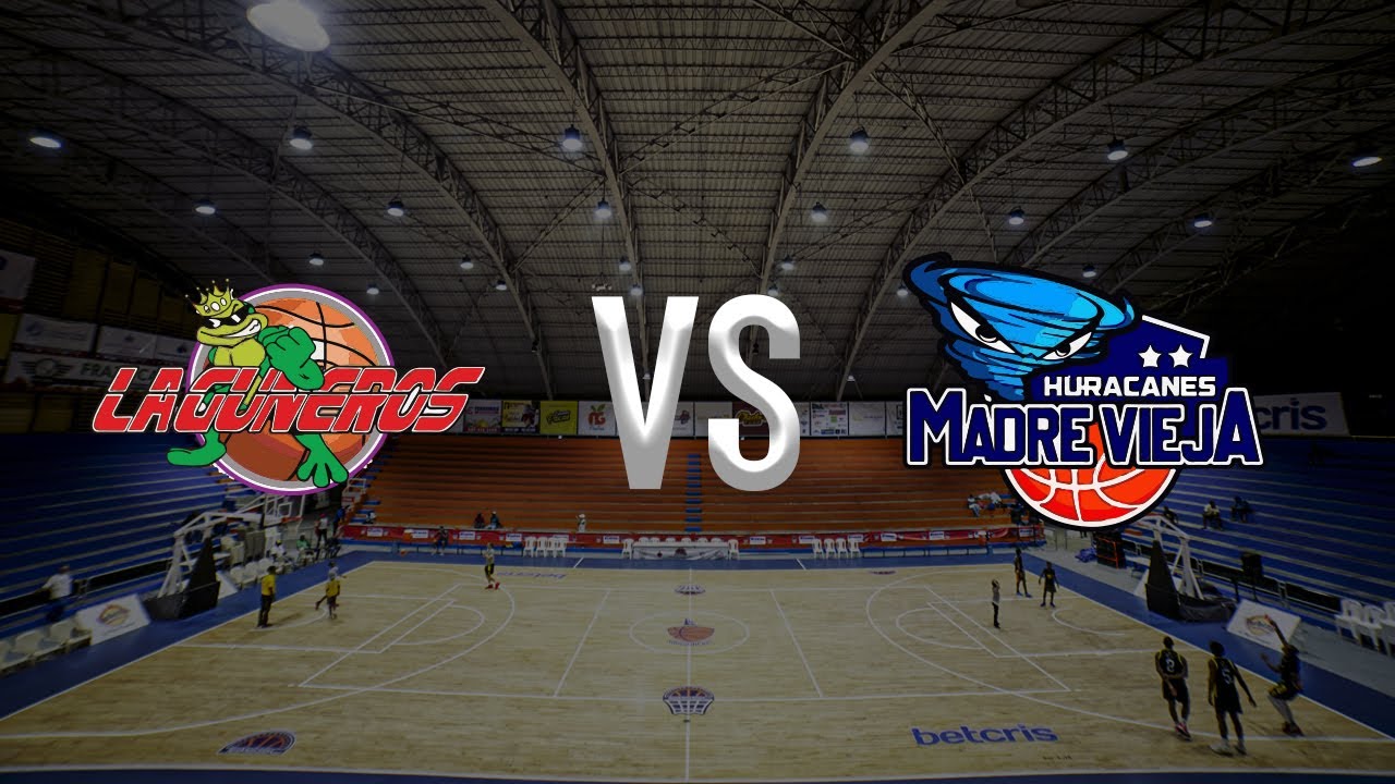 LAGUNEROS VS  MADRE VIEJA TORNEO BASKETBALL SUPERIOR DE SAN CRISTOBAL 2022