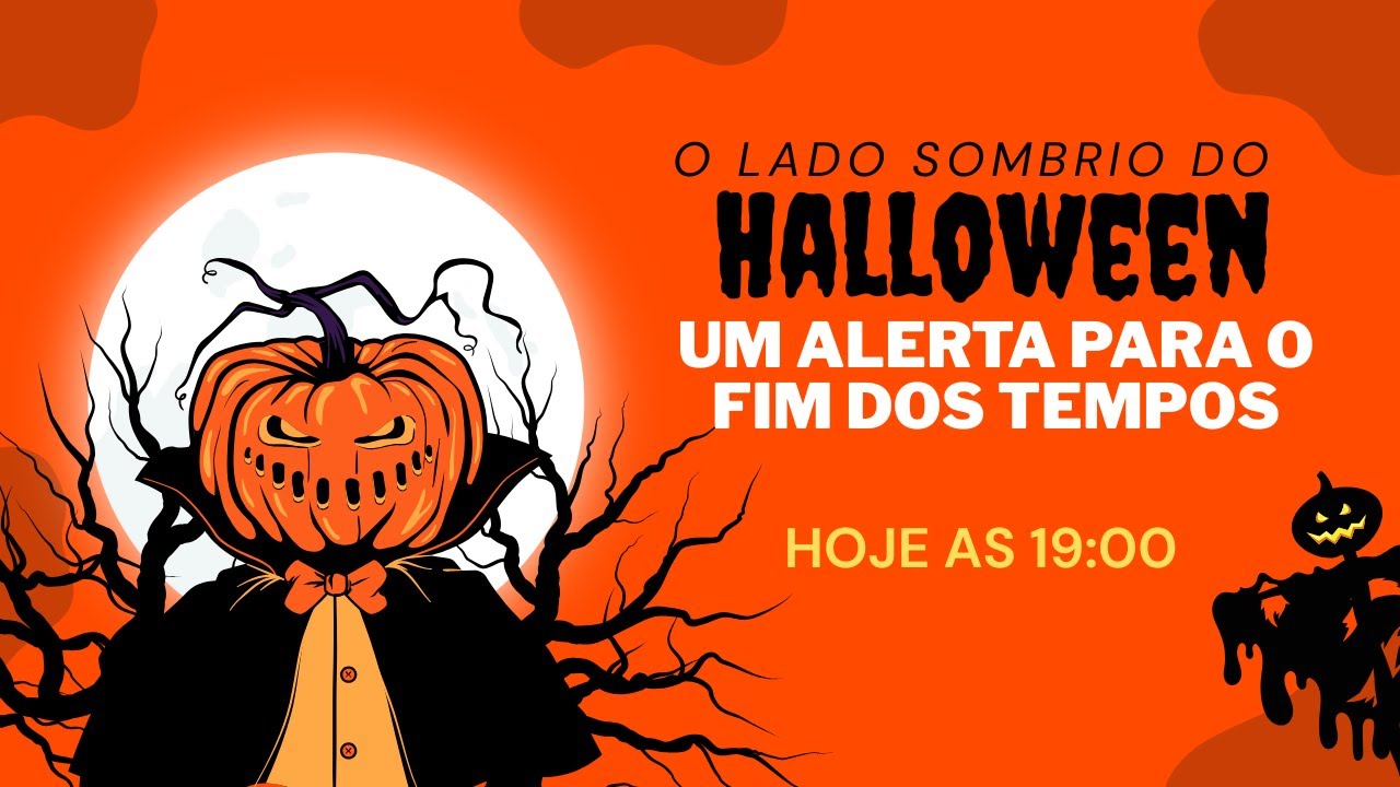 PGM UM ALERTA / Halloween a verdade revelada por exorcistas e ex-satanistas / 19HS