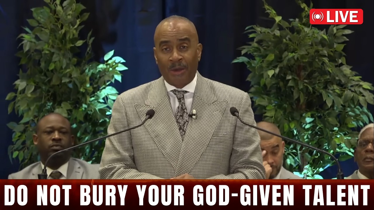 Pastor Gino Jennings [April 06, 2026]... Do Not Bury Your God-Given Talent