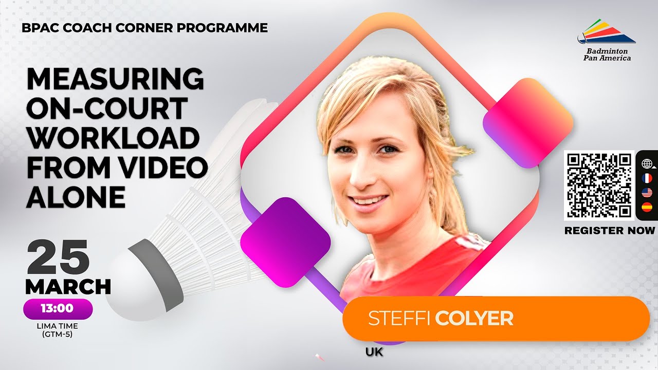Measuring on-court workload from video alone - Steffi Colyer, United Kingdom