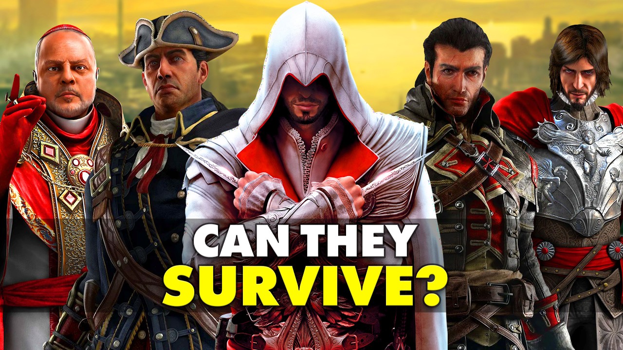 Ranking Templars By Their Chances of Surviving Ezio Auditore | Assassin's Creed