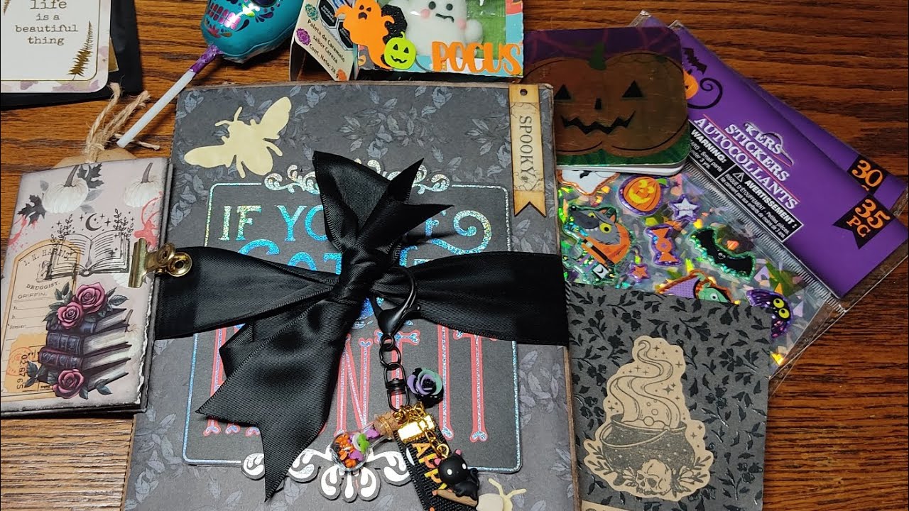 ✨ATC+Grimorio+ Happy Mail✨ con @joss_journal #happymail #atc 