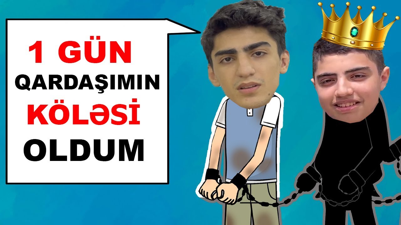 QARDAŞIMIN KÖLƏSİ OLDUM - TELEFON ALDIRTDI!