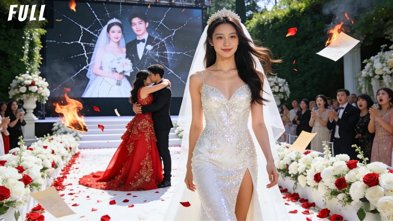 Husband Married His Mistress on Wedding Day—But She Smiled and Walked Away, Shocking All!