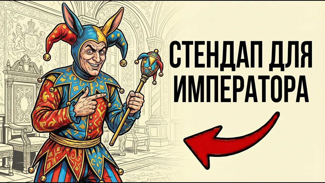 Ты - ШУТ В РОССИЙСКОЙ ИМПЕРИИ (И ЭТО ВСЯ ТВОЯ ЖИЗНЬ)