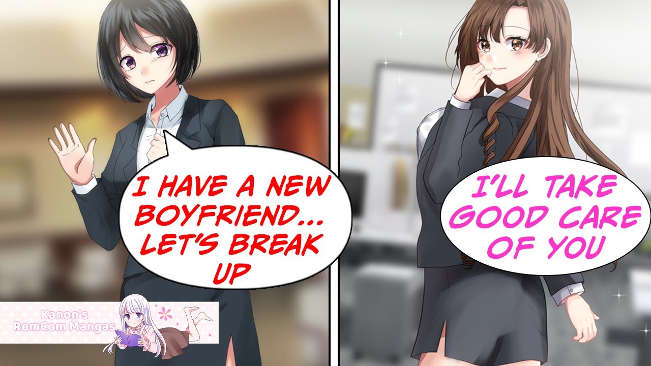 [Manga Dub] My girlfriend leaves me for a hot guy, and a beautiful girl approaches me... [RomCom]